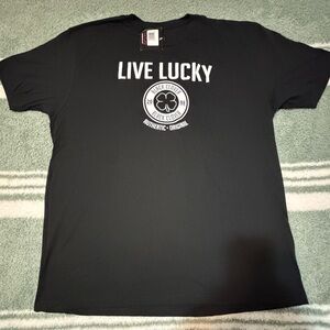 XXL Black Clover 🍀 Live Lucky Men's T-Shirt